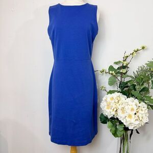 Old Navy Sleeveless Sheath Dress in Royal Blue | M Tall